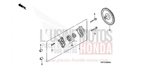 OIL PUMP SCV100F5 de 2005